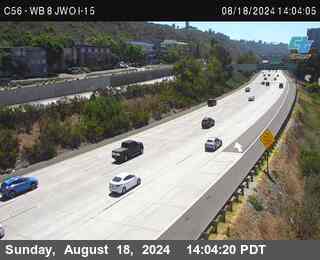 WB 8 WO Mission Gorge