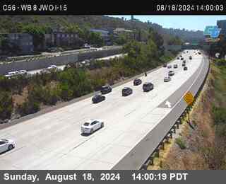 WB 8 WO Mission Gorge