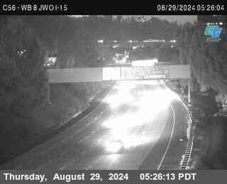 WB 8 WO Mission Gorge