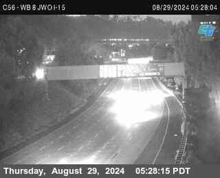 WB 8 WO Mission Gorge