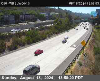 WB 8 WO Mission Gorge