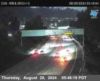 WB 8 WO Mission Gorge