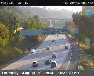 WB 8 WO Mission Gorge