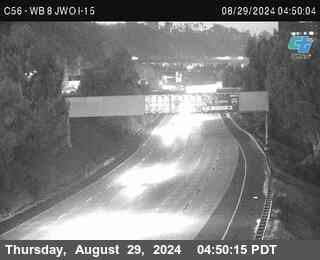 WB 8 WO Mission Gorge