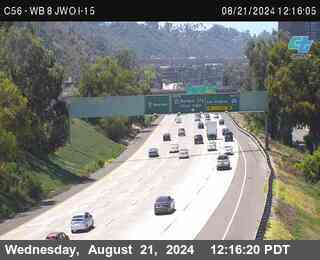 WB 8 WO Mission Gorge