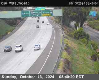 WB 8 WO Mission Gorge