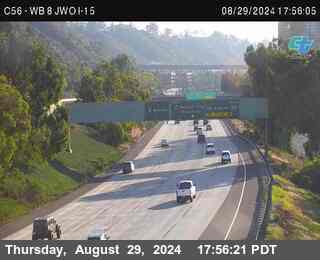 WB 8 WO Mission Gorge