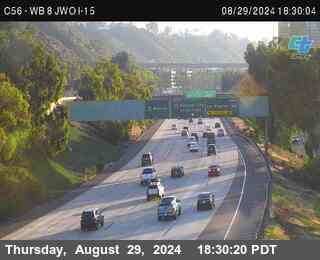 WB 8 WO Mission Gorge