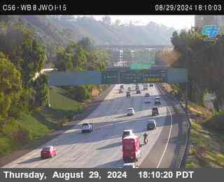 WB 8 WO Mission Gorge