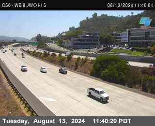 WB 8 WO Mission Gorge