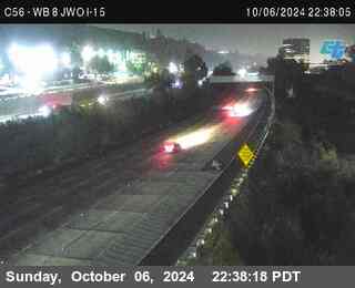 WB 8 WO Mission Gorge