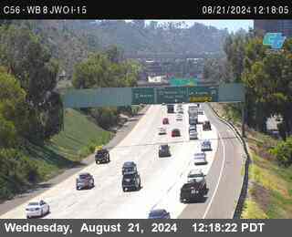 WB 8 WO Mission Gorge