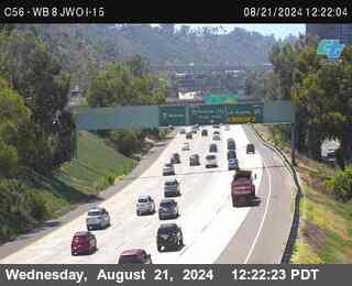 WB 8 WO Mission Gorge