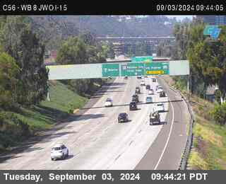 WB 8 WO Mission Gorge