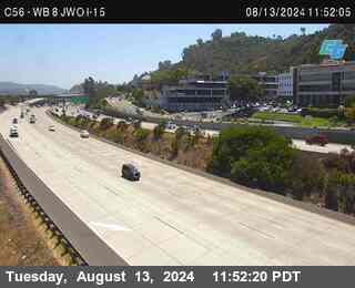 WB 8 WO Mission Gorge