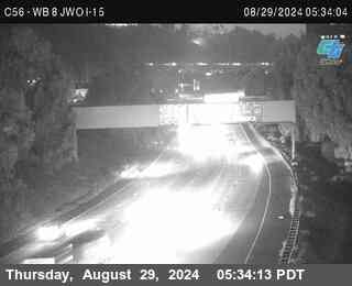 WB 8 WO Mission Gorge