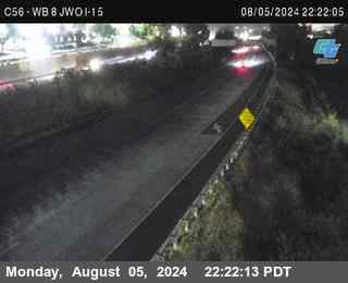 WB 8 WO Mission Gorge