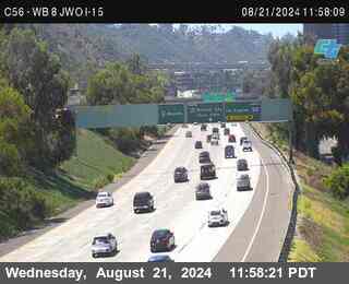 WB 8 WO Mission Gorge