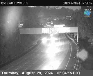 WB 8 WO Mission Gorge