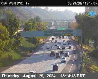 WB 8 WO Mission Gorge