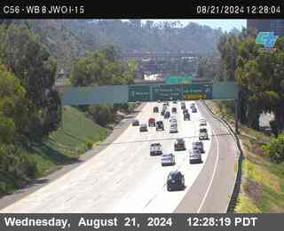 WB 8 WO Mission Gorge