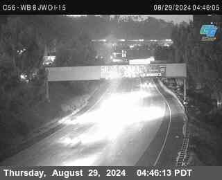 WB 8 WO Mission Gorge