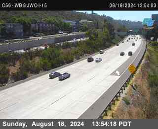 WB 8 WO Mission Gorge