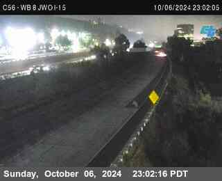 WB 8 WO Mission Gorge