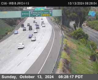 WB 8 WO Mission Gorge