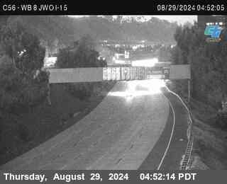 WB 8 WO Mission Gorge