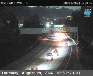 WB 8 WO Mission Gorge