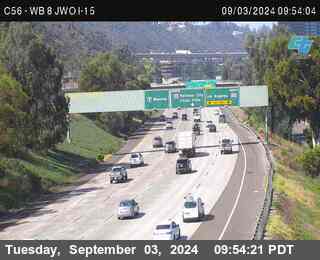 WB 8 WO Mission Gorge