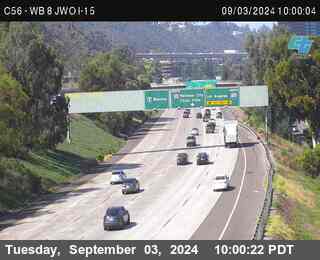 WB 8 WO Mission Gorge