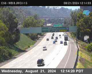 WB 8 WO Mission Gorge