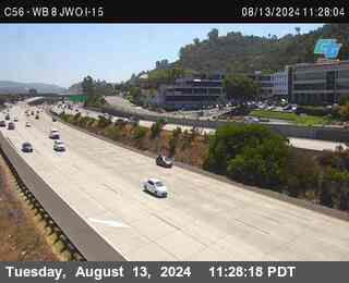 WB 8 WO Mission Gorge