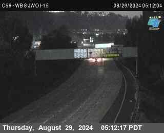 WB 8 WO Mission Gorge