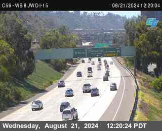 WB 8 WO Mission Gorge