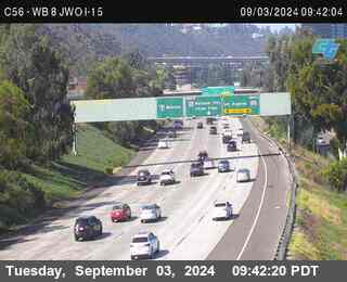 WB 8 WO Mission Gorge