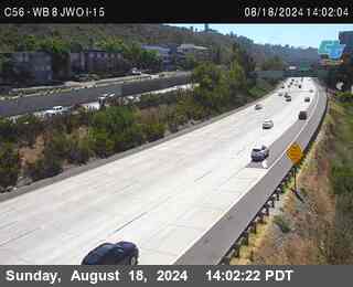 WB 8 WO Mission Gorge