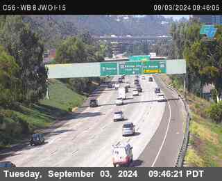 WB 8 WO Mission Gorge