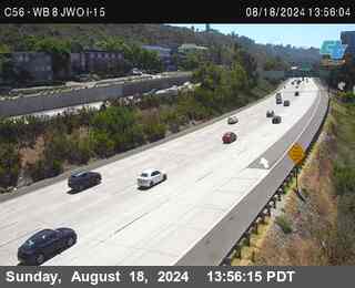 WB 8 WO Mission Gorge