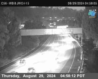 WB 8 WO Mission Gorge