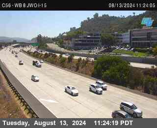 WB 8 WO Mission Gorge