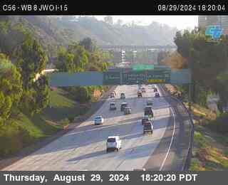 WB 8 WO Mission Gorge