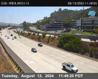 WB 8 WO Mission Gorge