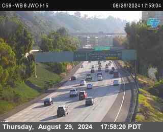 WB 8 WO Mission Gorge