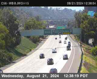 WB 8 WO Mission Gorge