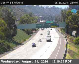 WB 8 WO Mission Gorge