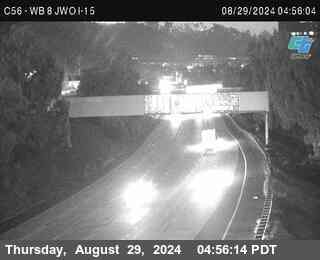 WB 8 WO Mission Gorge