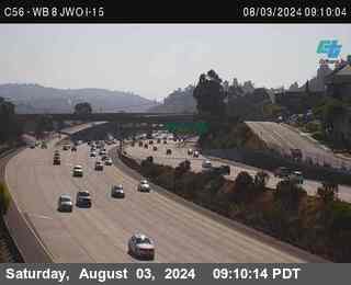 WB 8 WO Mission Gorge